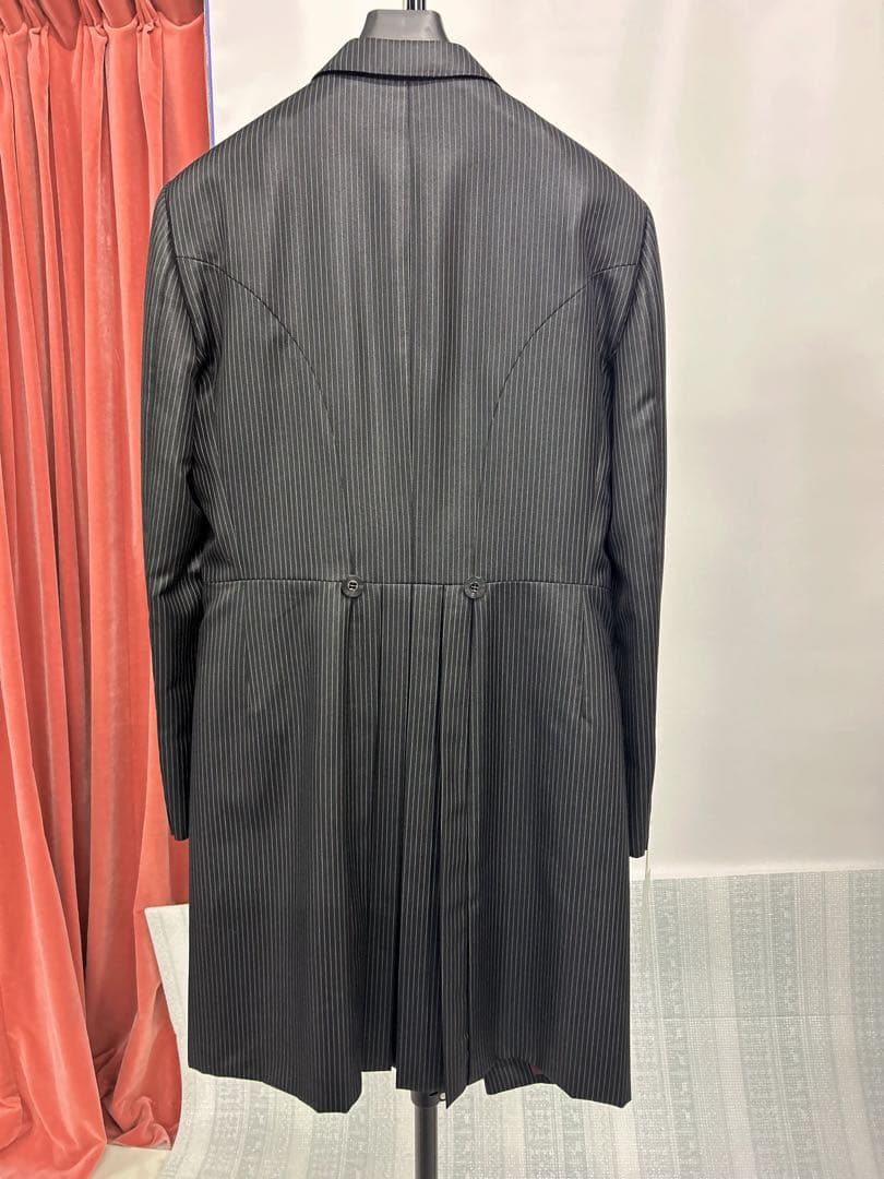 fourisherie uomo 黒ストライプタキシード4点セットサイズAM - メルカリ