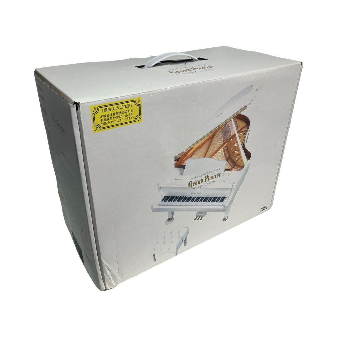 セガトイズ SEGA TOYS グランドピアニスト Grand Pianist SEGA TOYS Grand Pianist Miniature Black Grand Piano 1/6 Scale