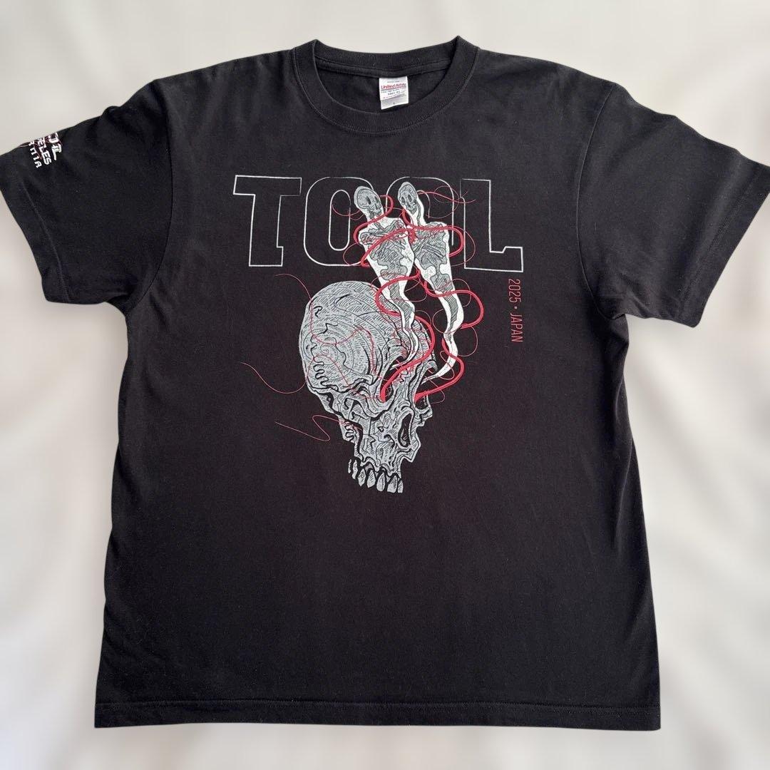 美品】TOOL JAPAN TOUR2025 日本ツアーTシャツL - メルカリ