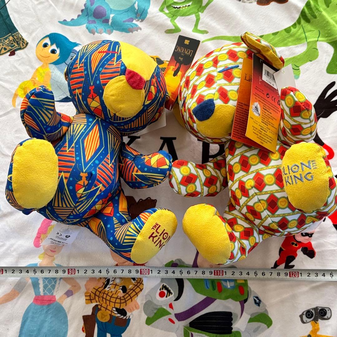 ライオンキング シンバ ナラ 限定 ぬいぐるみセット ディズニーストア Amazon.co.jp: ディズニーストア公式シンバ&ナラぬいぐるみセット