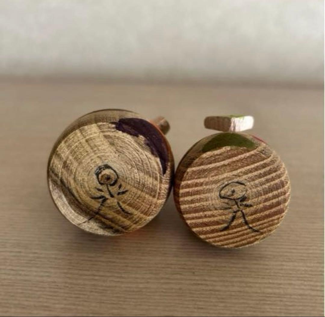 今晃工人 こけし【津軽系】 - メルカリ