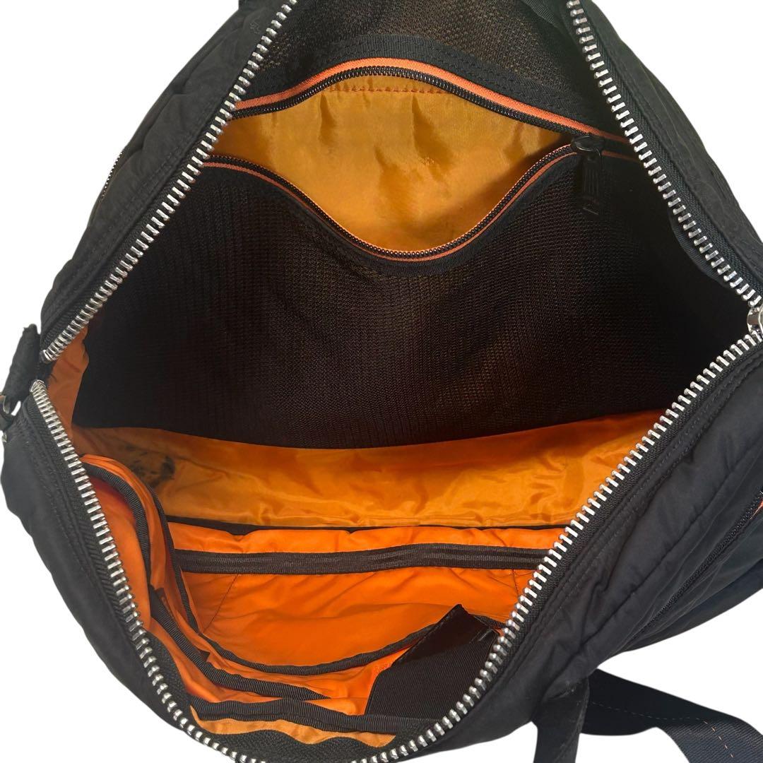 美品 希少PORTER×GIANTSタンカー仕様 2WAブリーフケース ブラック