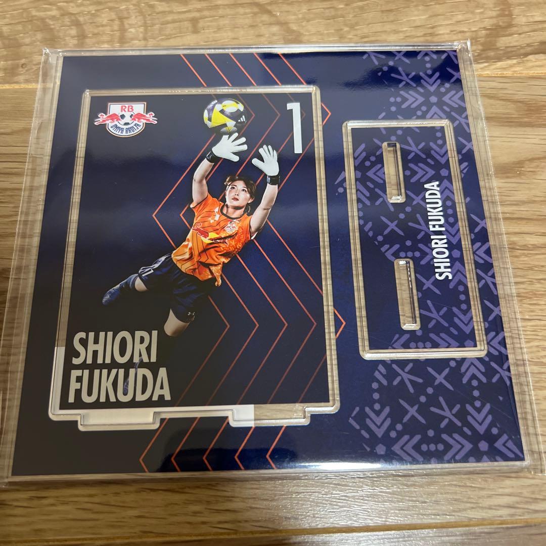25/26 RB大宮アルディージャWOMENプレーヤーズアクリルスタンド福田史織 25/26 RB大宮アルディージャWOMENプレーヤーズアクリルスタンド福田