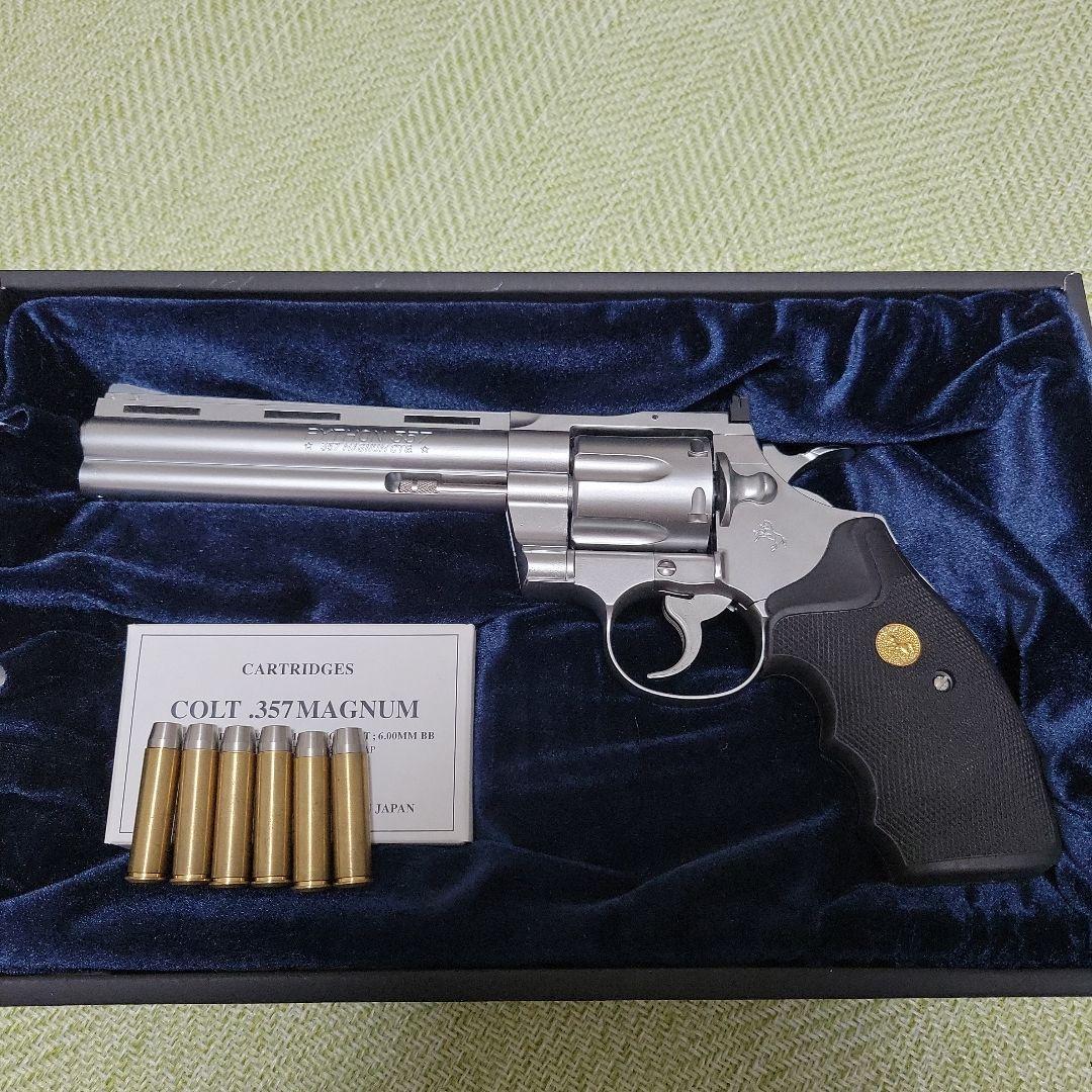 18歳以上 東京マルイ製コルトパイソンガスリボルバー Amazon | 東京マルイ No.19 コルトパイソン 357マグナム 6インチ 18歳