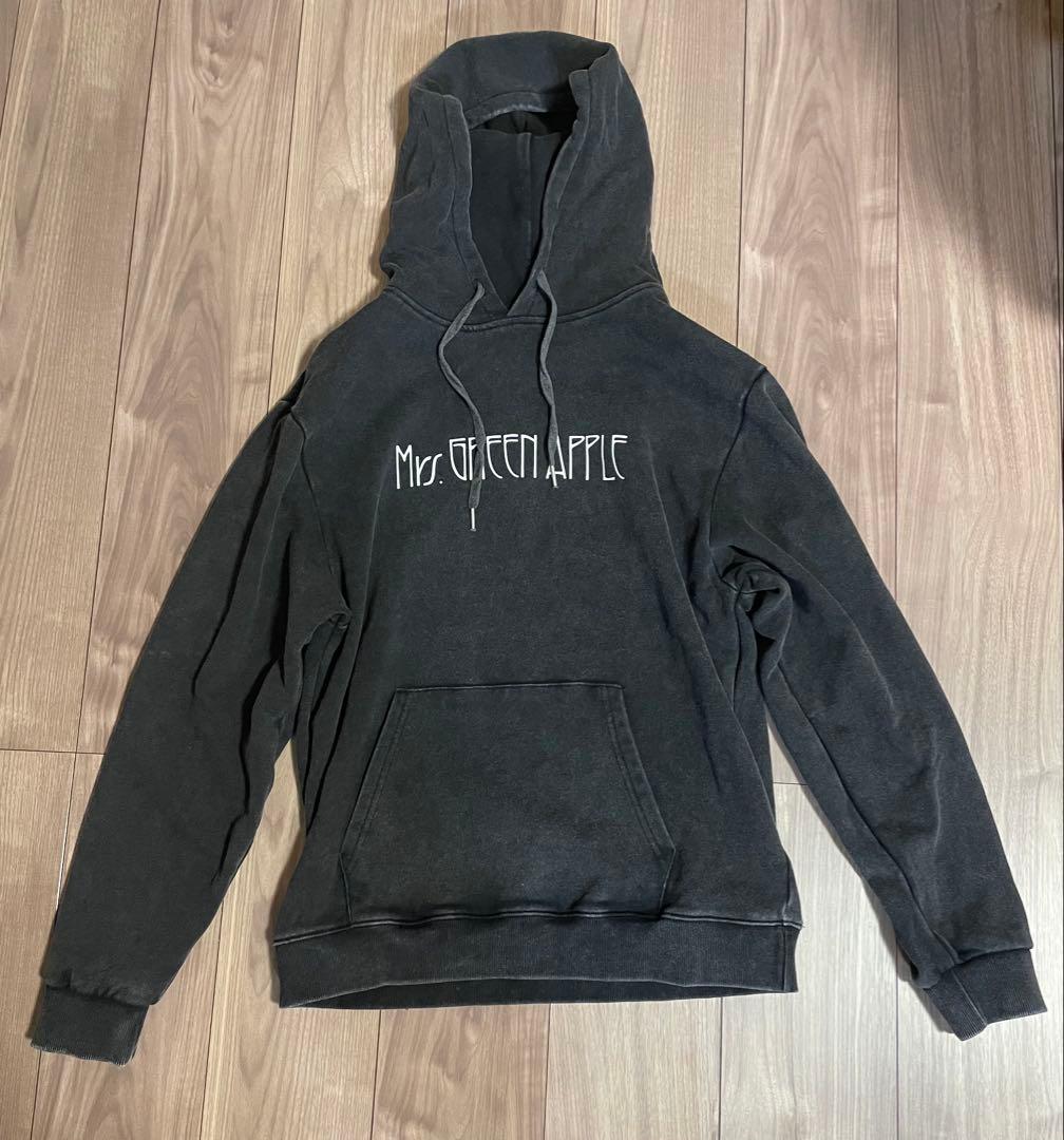 Mrs. GREEN APPLE BABEL no TOH パーカー - メルカリ