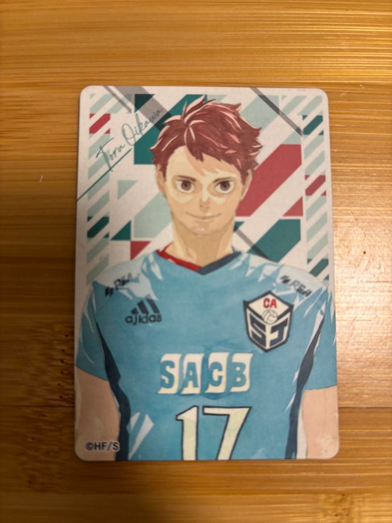 ハイキュー展 マグネットステッカー 及川 - メルカリ