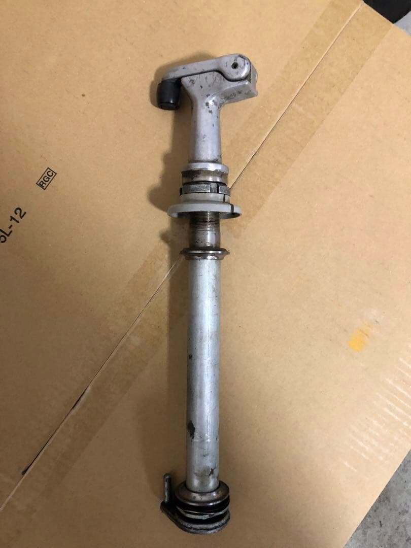 ダックス純正2型分離ステム 検索) DAX モンキー ゴリラ シャリー 早矢仕