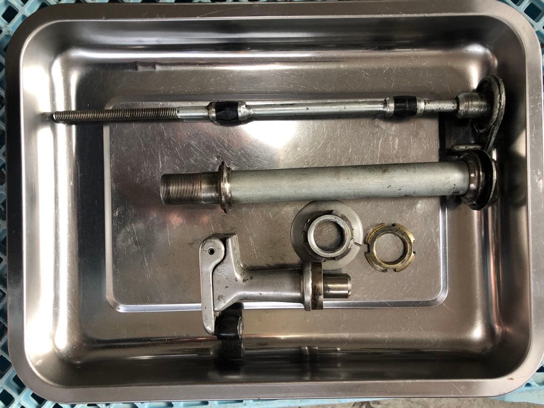 ダックス純正2型分離ステム 検索) DAX モンキー ゴリラ シャリー 早矢仕