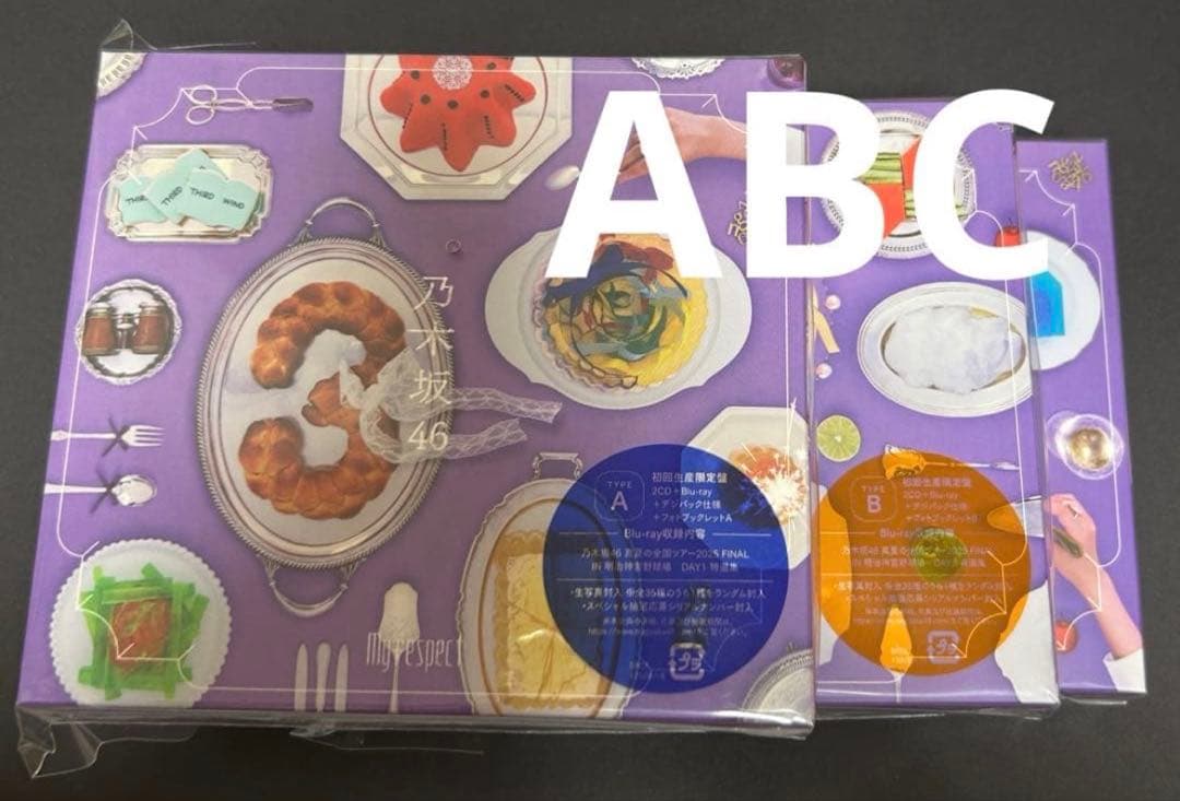 乃木坂46 5thアルバム My respect TypeABCセット My respect【初回生産限定盤】Type-B [2CD+1Blu-ray]・乃木坂46 | Sony