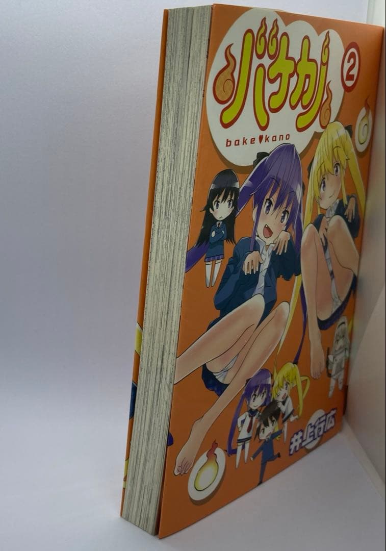 バケカノ　第2巻