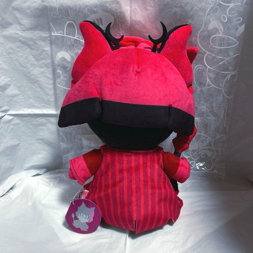 ハズビンホテル アラスター Youtooz ぬいぐるみ big - メルカリ