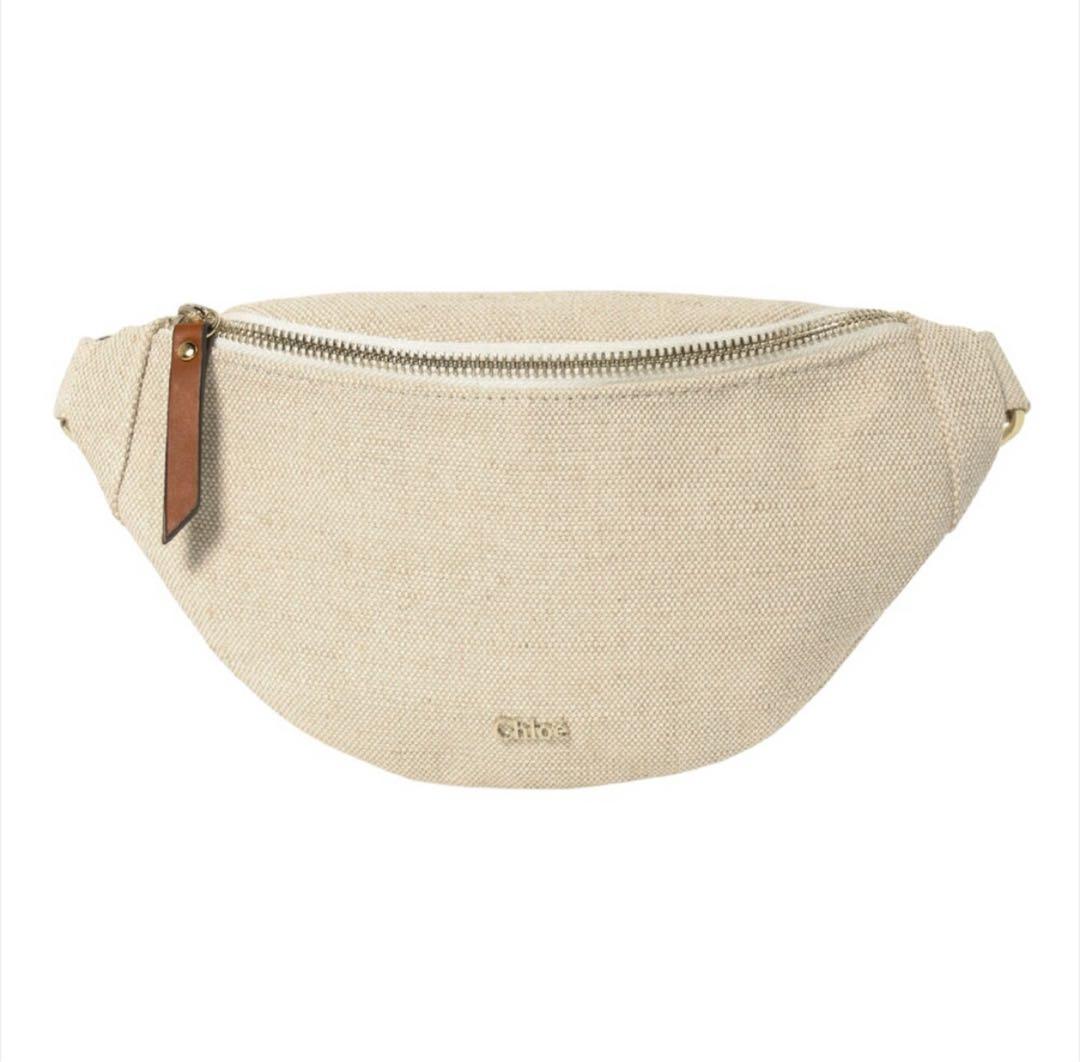 Chloé ベージュ ボディバッグ・ウエストポーチ 楽天市場】Chloe クロエ Woody Belt Bag ベルトバッグ ボディバッグ