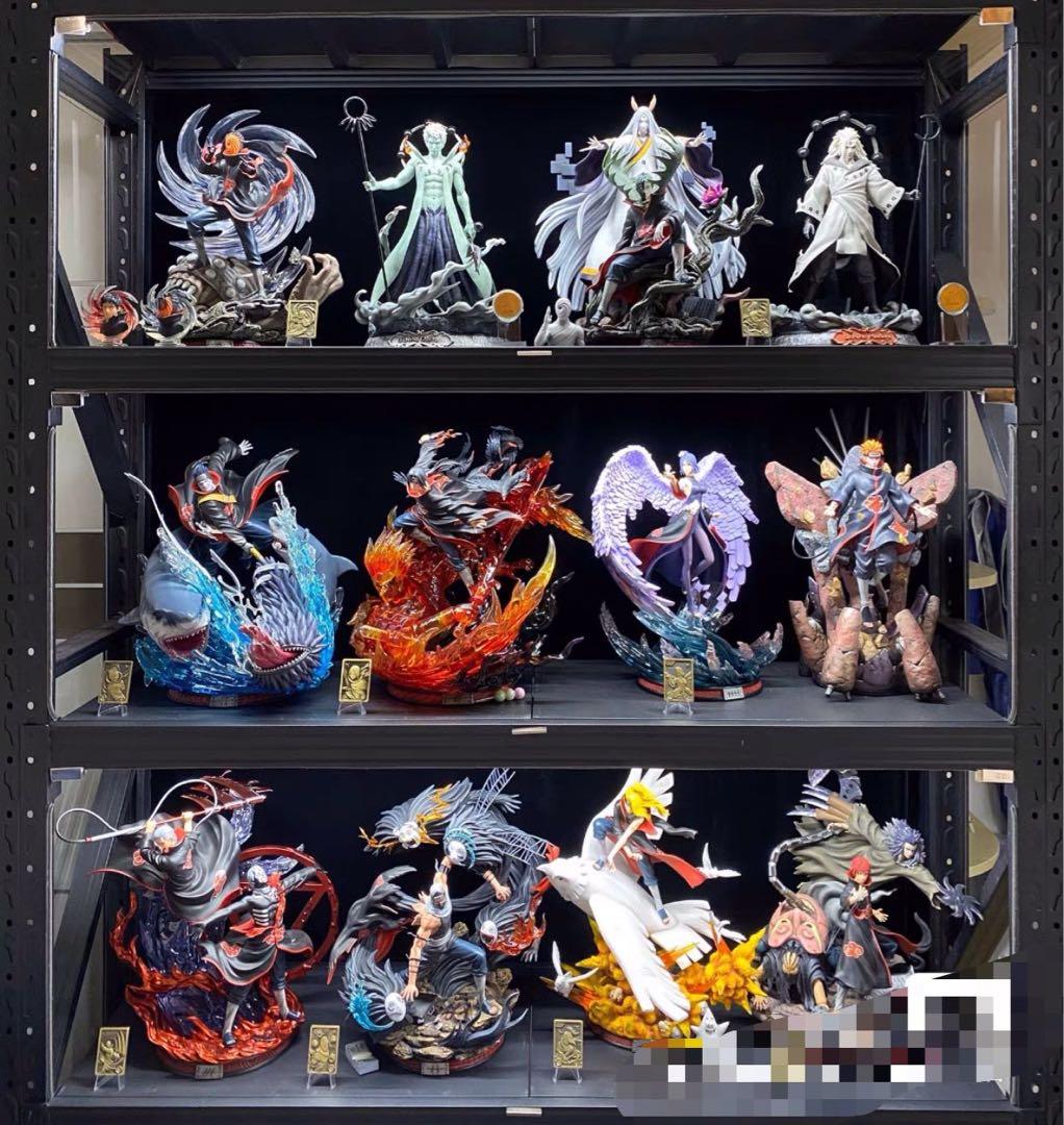 NARUTO ナルト コナン 1/7 ガレージキット ガレキ スタチュー ④