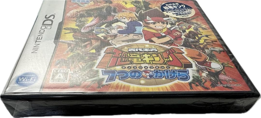 新品未開封 古代王者 恐竜キング 7つのかけら【DS】特典付き - メルカリ