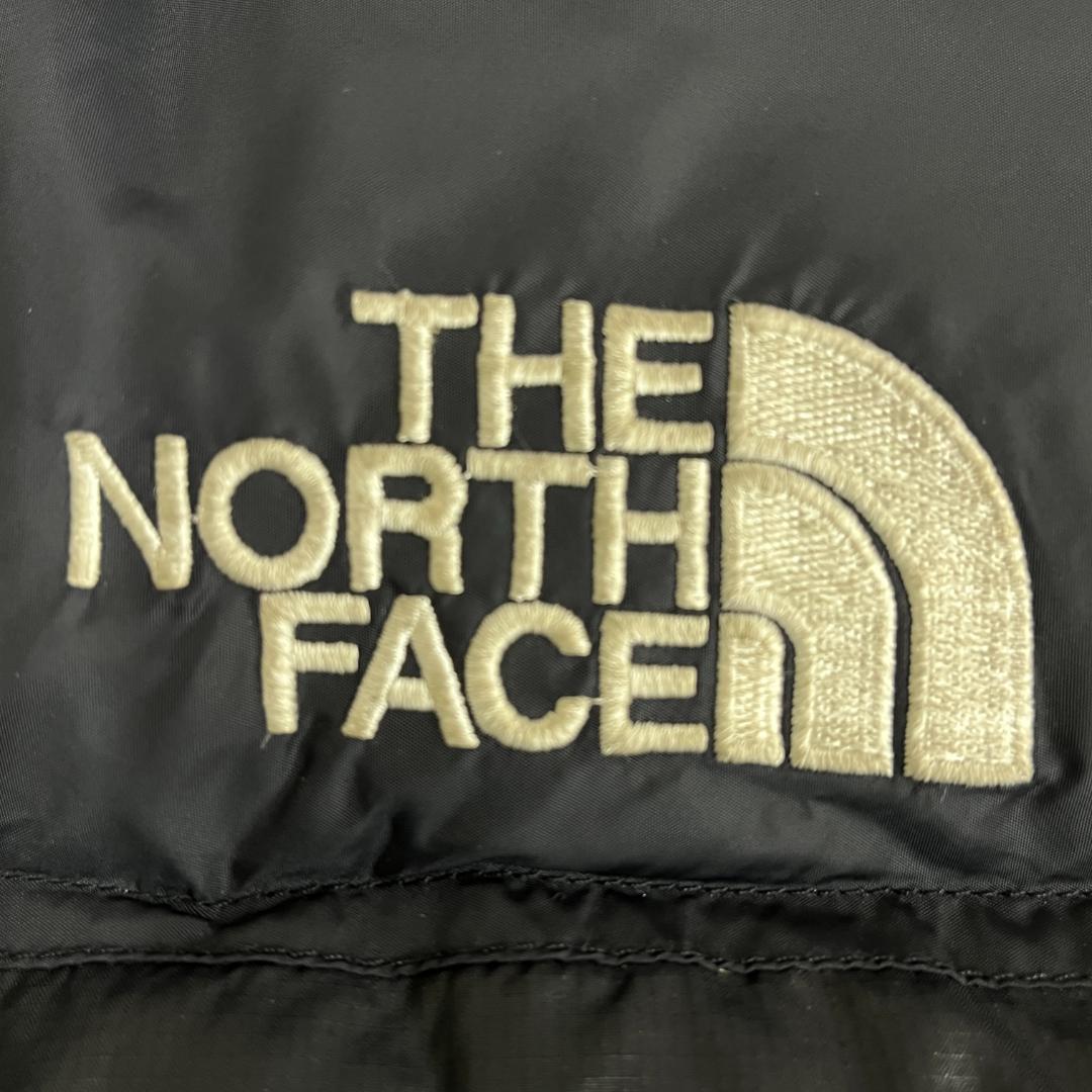 《良品》ザノースフェイス ヌプシ ダウンジャケット メンズ M ブラック 700