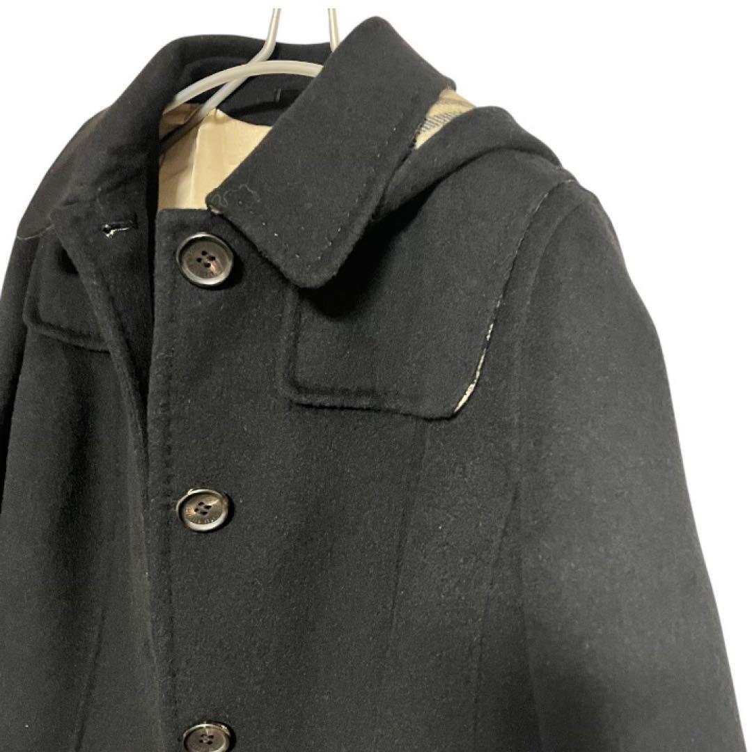 G.K.of.Qoo 様専用✨BURBERRY ウールコート ブラック 44 - メルカリ