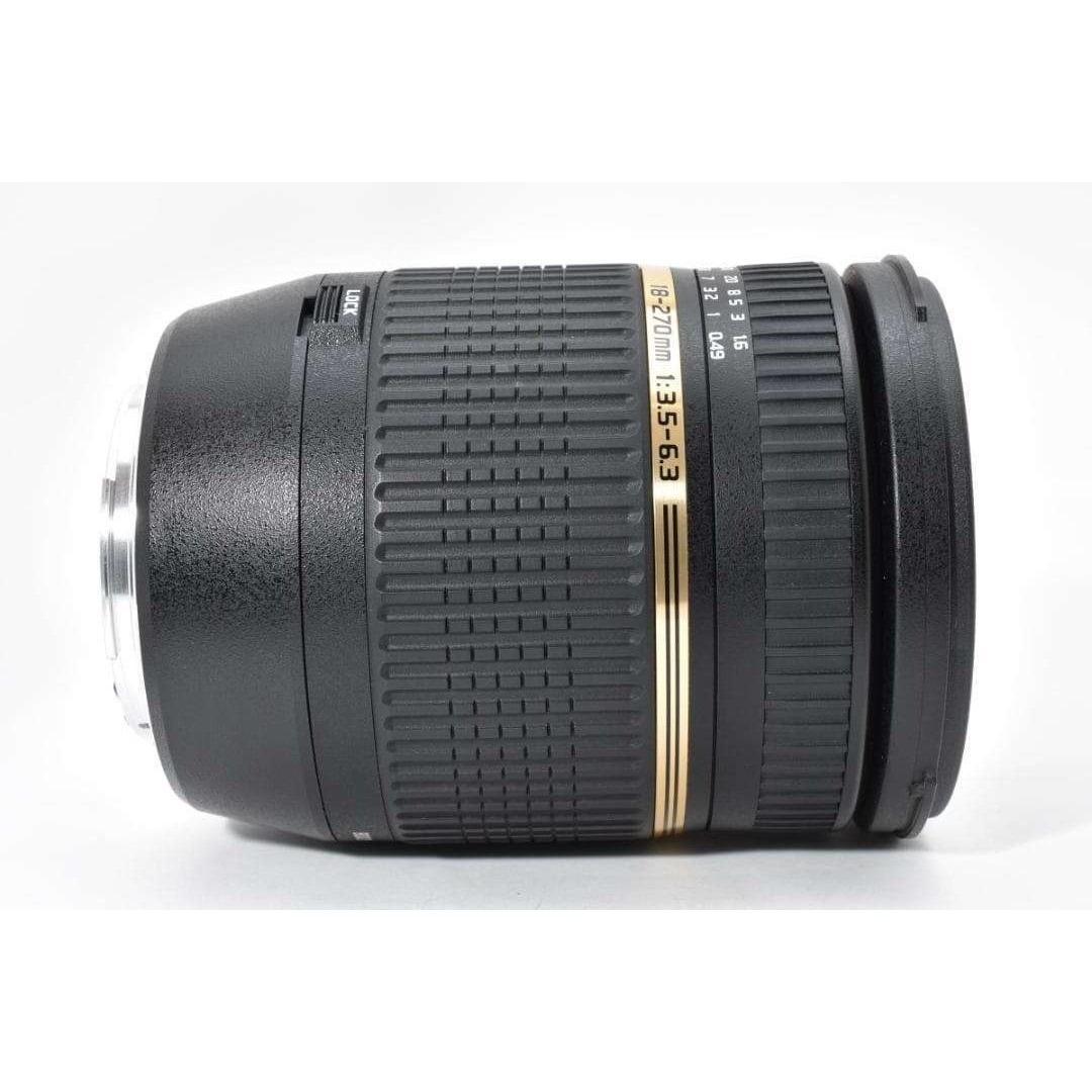 TAMRON 18-270mm F3.5-6.3 Di II Canon 高倍率 - メルカリ