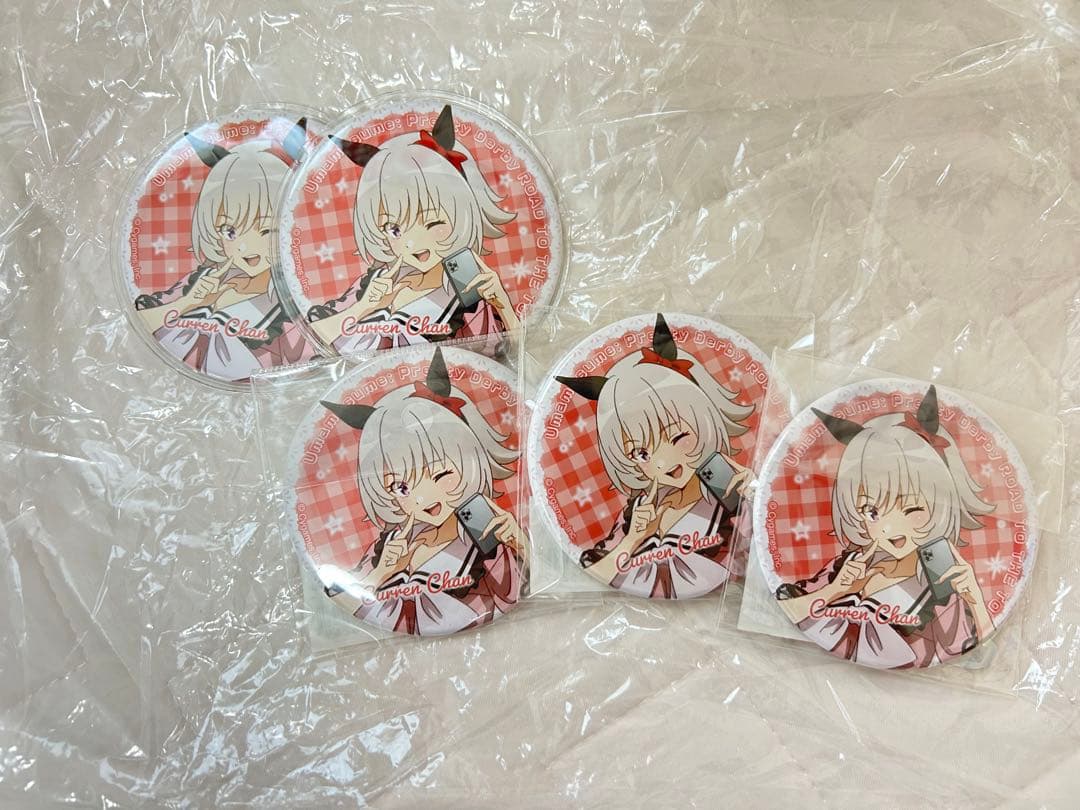 最終値下げ】カレンチャン 缶バッジ RTTT まとめ売り - メルカリ