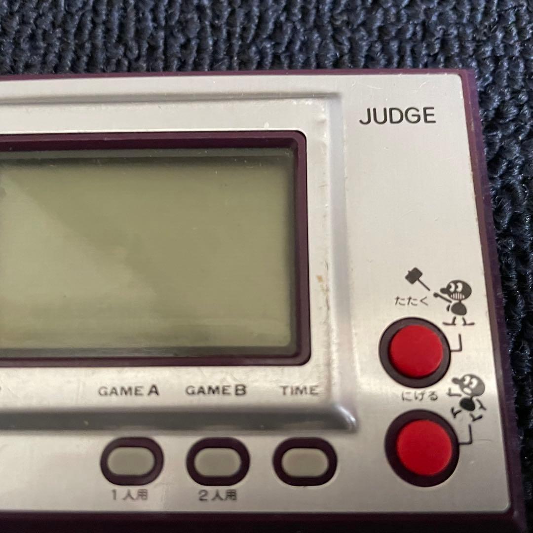 JUDGE ゲームウォッチ 動作品 ジャッジ ゲーム&ウォッチ - メルカリ