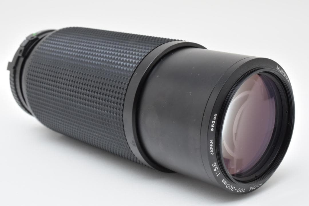 ミノルタ ROKKOR F2.5 28mm+MD 100-300mm F5.6 - レンズ(ズーム)工場