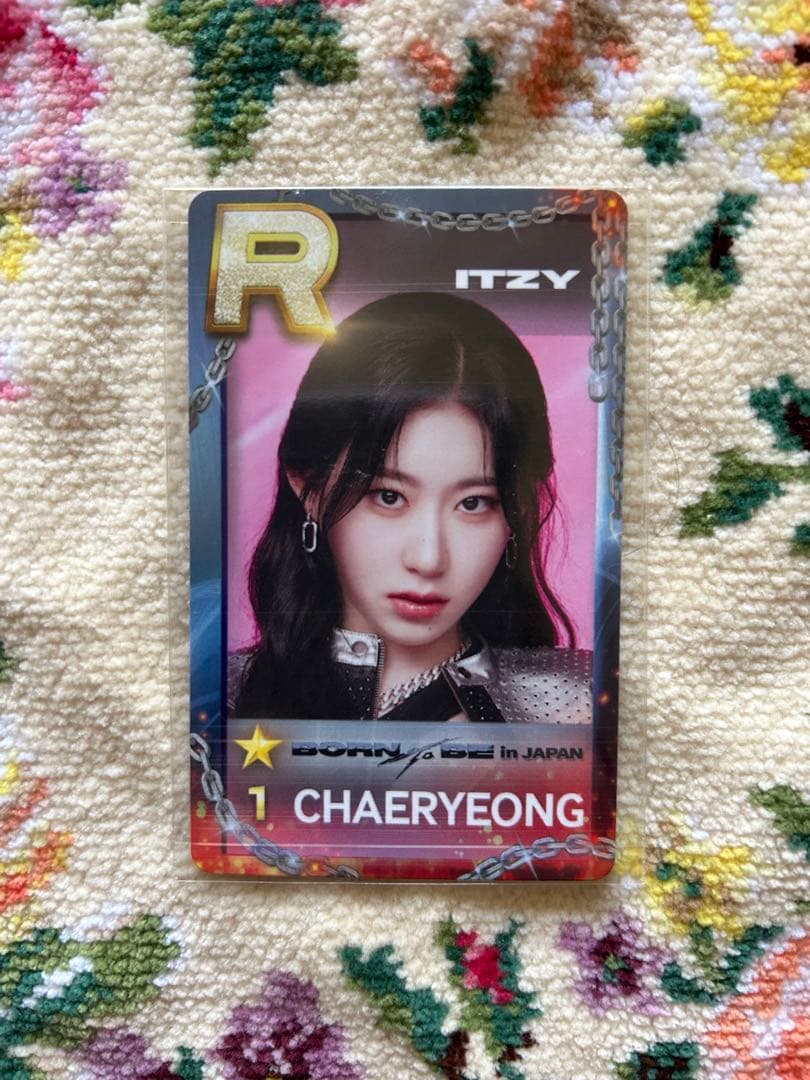 ITZY チェリョンSSJYP会場限定リアルカード トレカ 新品 美品 - メルカリ