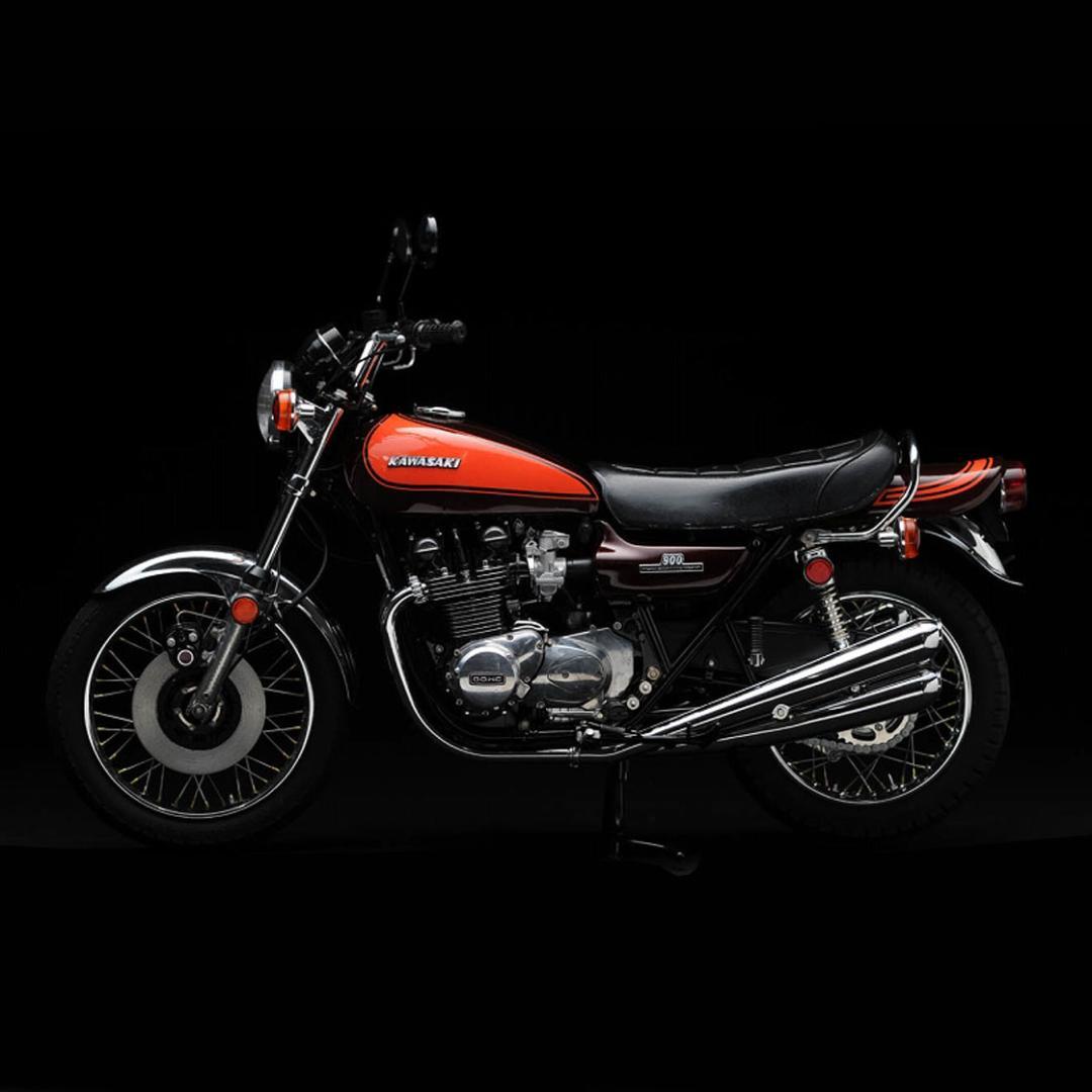 新品未開封／絶版】Kawasaki Z2 ミュージアムモデル 火の玉 マルサン