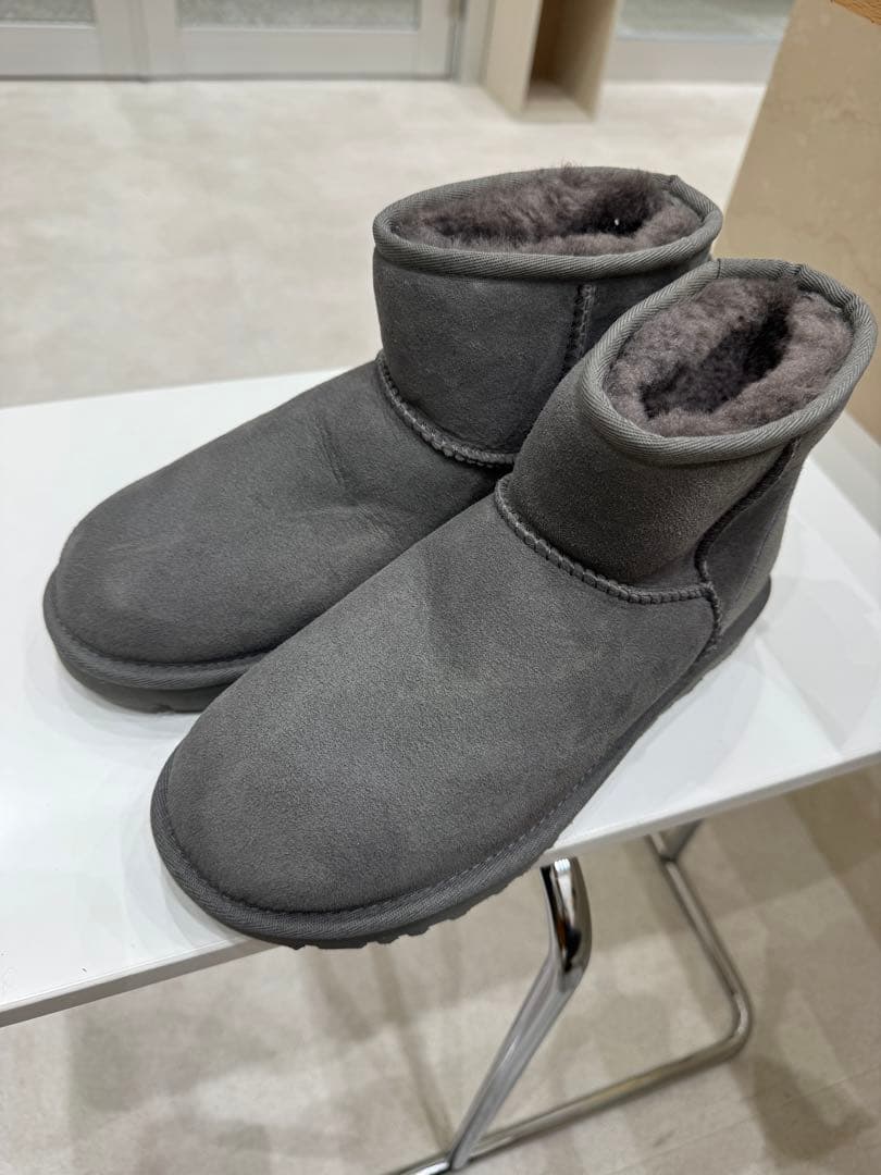 UGG CLASSIC MINI グレー Women's Classic Mini II Boot: Grey - Size 5 | UGG®