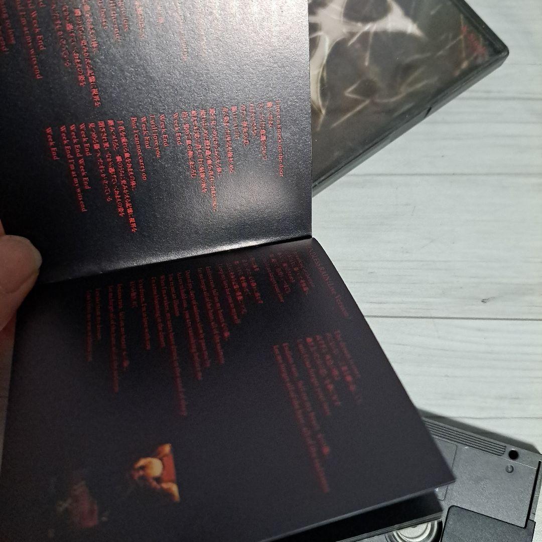 希少　X JAPAN 　MD　X　シングルズ