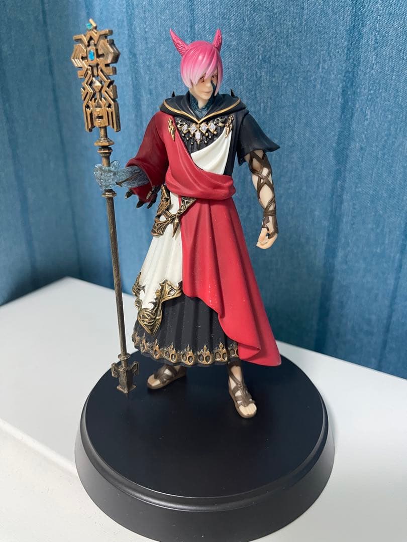 ファイナルファンタジーXIV 水晶公フィギュア - メルカリ