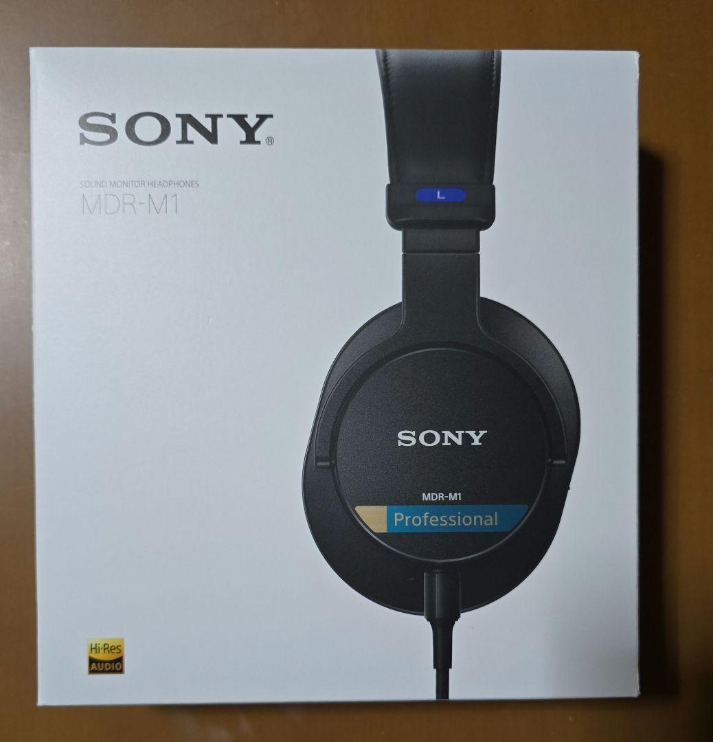 ヘッドホン MDR-M1 MDR-M1 Headphones | Gotham Sound