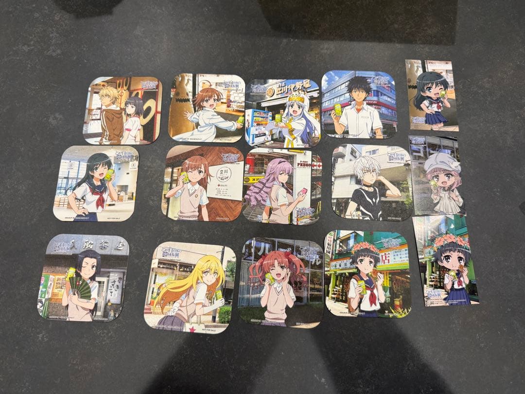 とある 自治体の地域振興 コースター全種コンプセット+おまけ付き