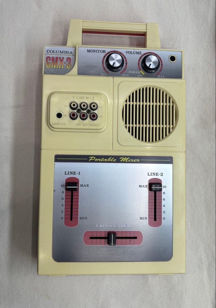 希少】COLUMBIA GMX-3 ポータブルミキサー 日本コロムビア製 - メルカリ