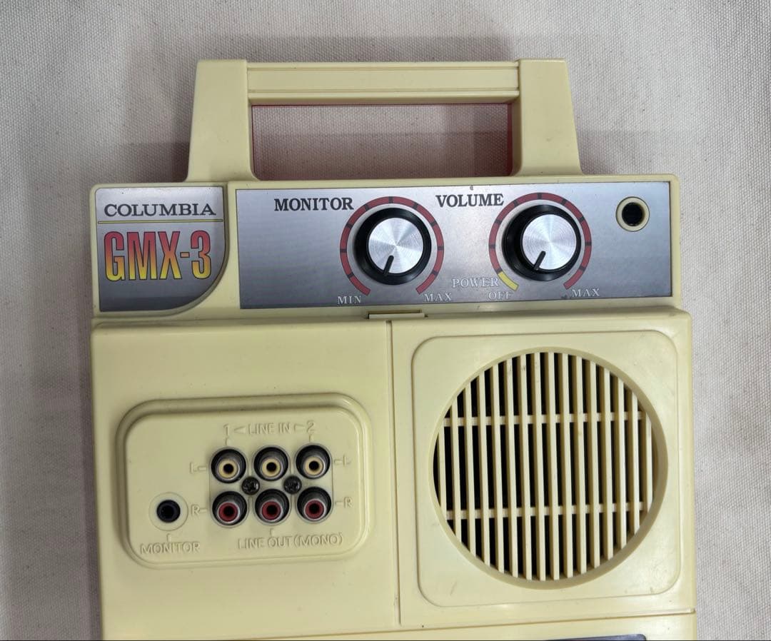 希少】COLUMBIA GMX-3 ポータブルミキサー 日本コロムビア製 - メルカリ