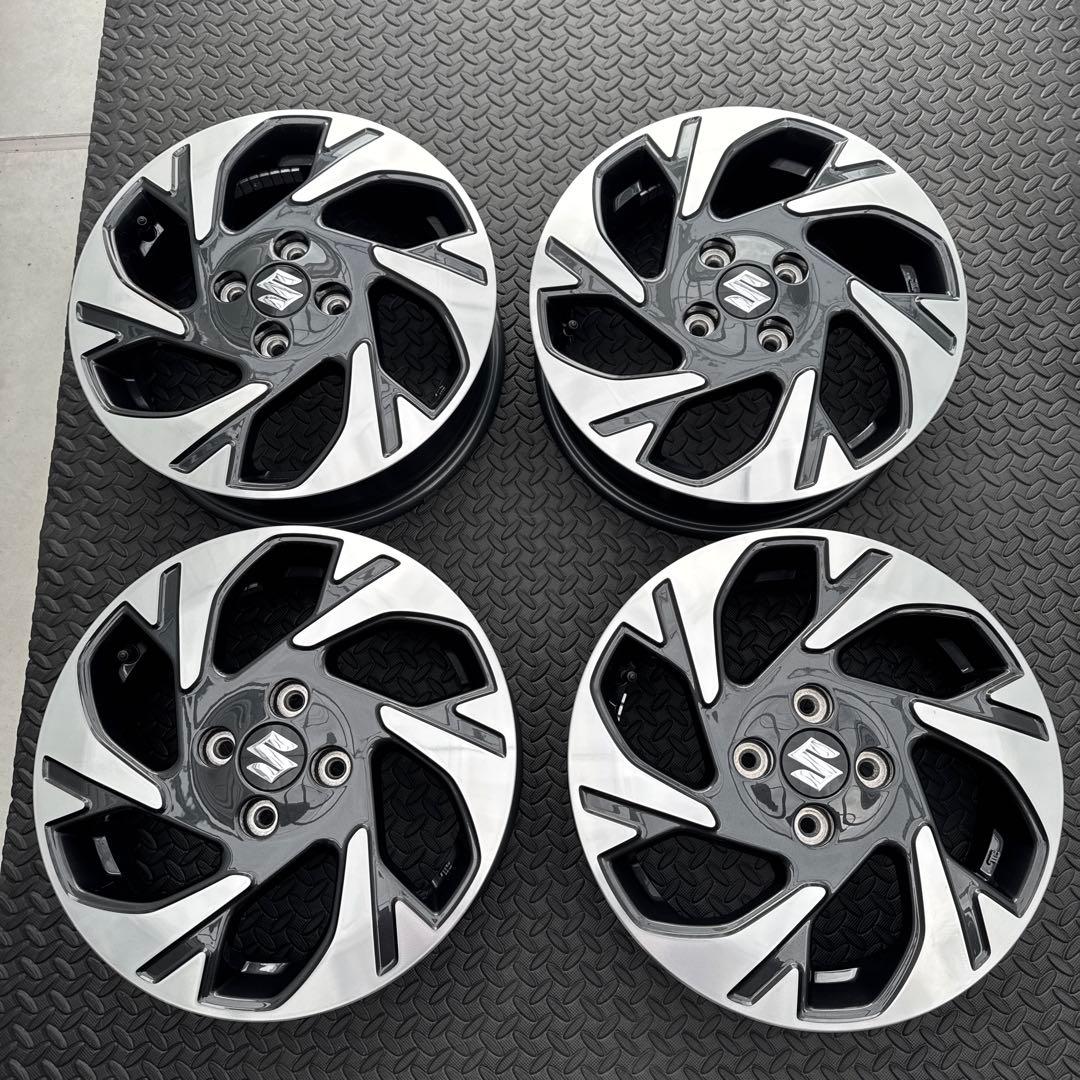 スズキ スペーシアカスタムMK54S純正ホイール - メルカリ