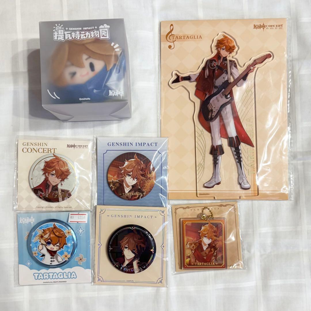 OneMall provides Mercari products: 原神 タルタリヤ 缶バッジ