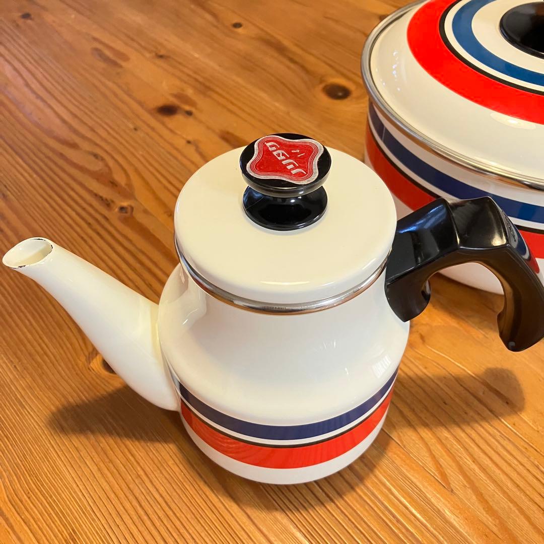 未使用品】昭和レトロ ビンテージ ノリタケ ポット 片手鍋 - メルカリ