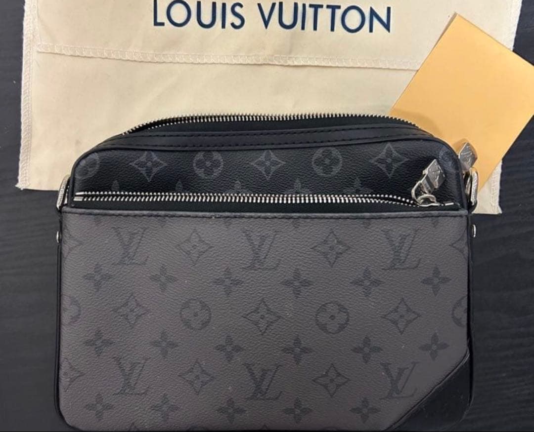 LOUIS VUITTON ブラックショルダーバッグ 即日発送可 ルイヴィトン バッグ レディース LOUIS VUITTON バッグ ショルダー