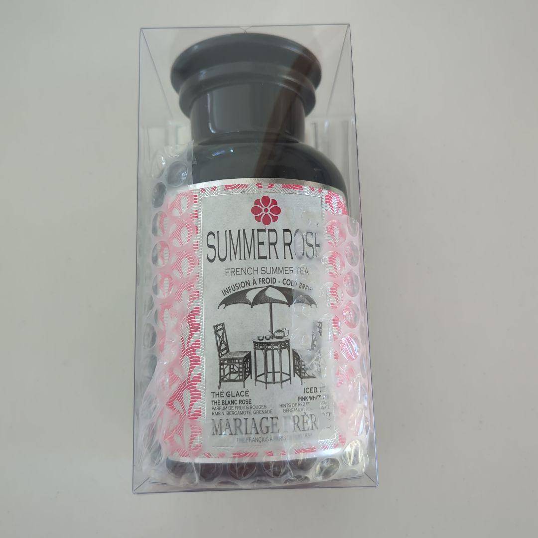 MARIAGE FRÈRES SUMMER ROSE 160g瓶入り サマー ロゼ | フレンチ サマー ティー | マリアージュフレール