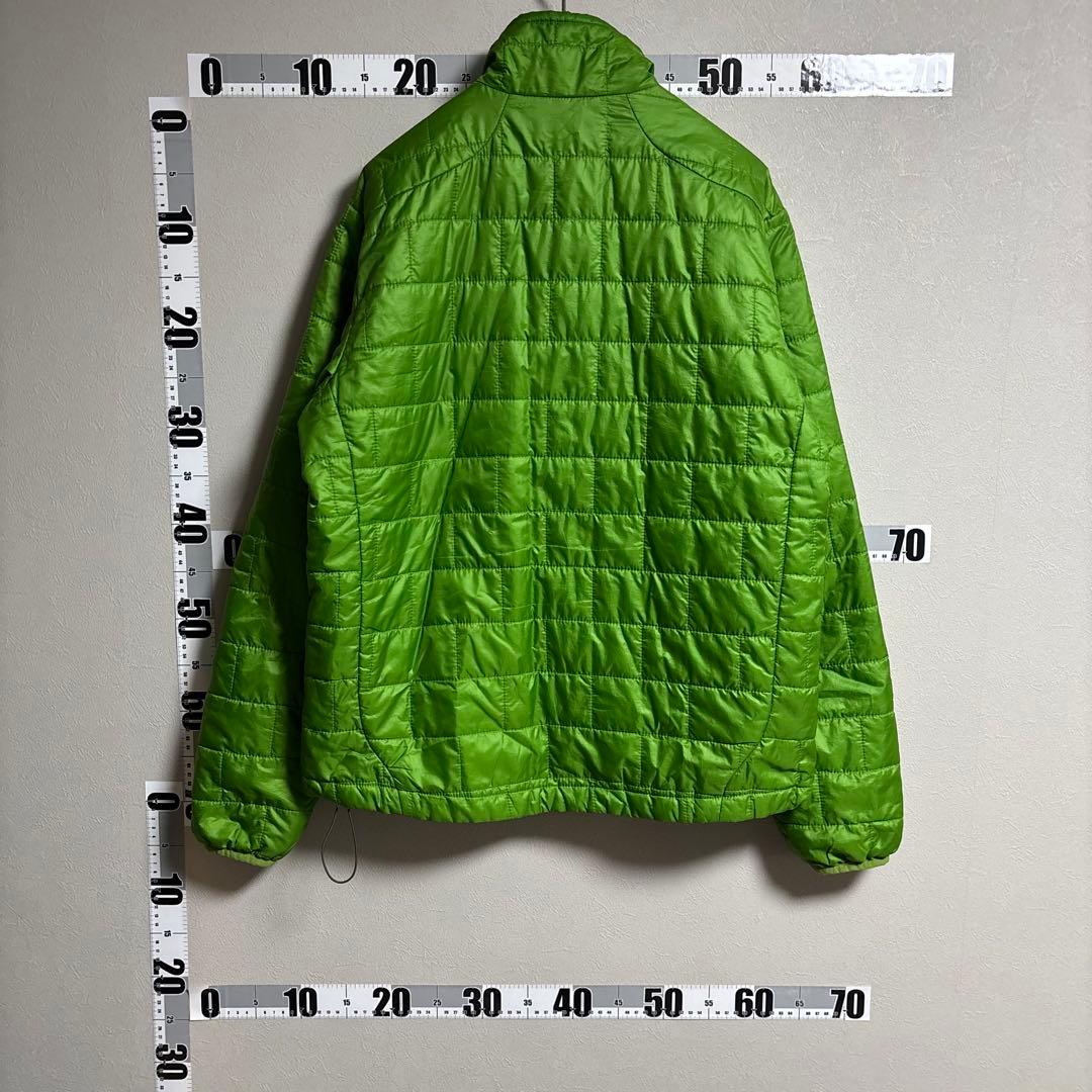 patagonia パタゴニア ナノパフジャケット プリマロフト グリーン M緑