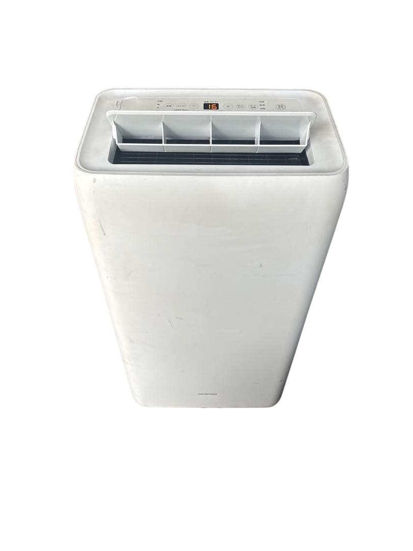 アイリスオーヤマ ポータブルクーラー IPA-3523G 2024年製 中古 IRIS OHYAMA（アイリスオーヤマ） スポットクーラー エアコン 8畳 10畳