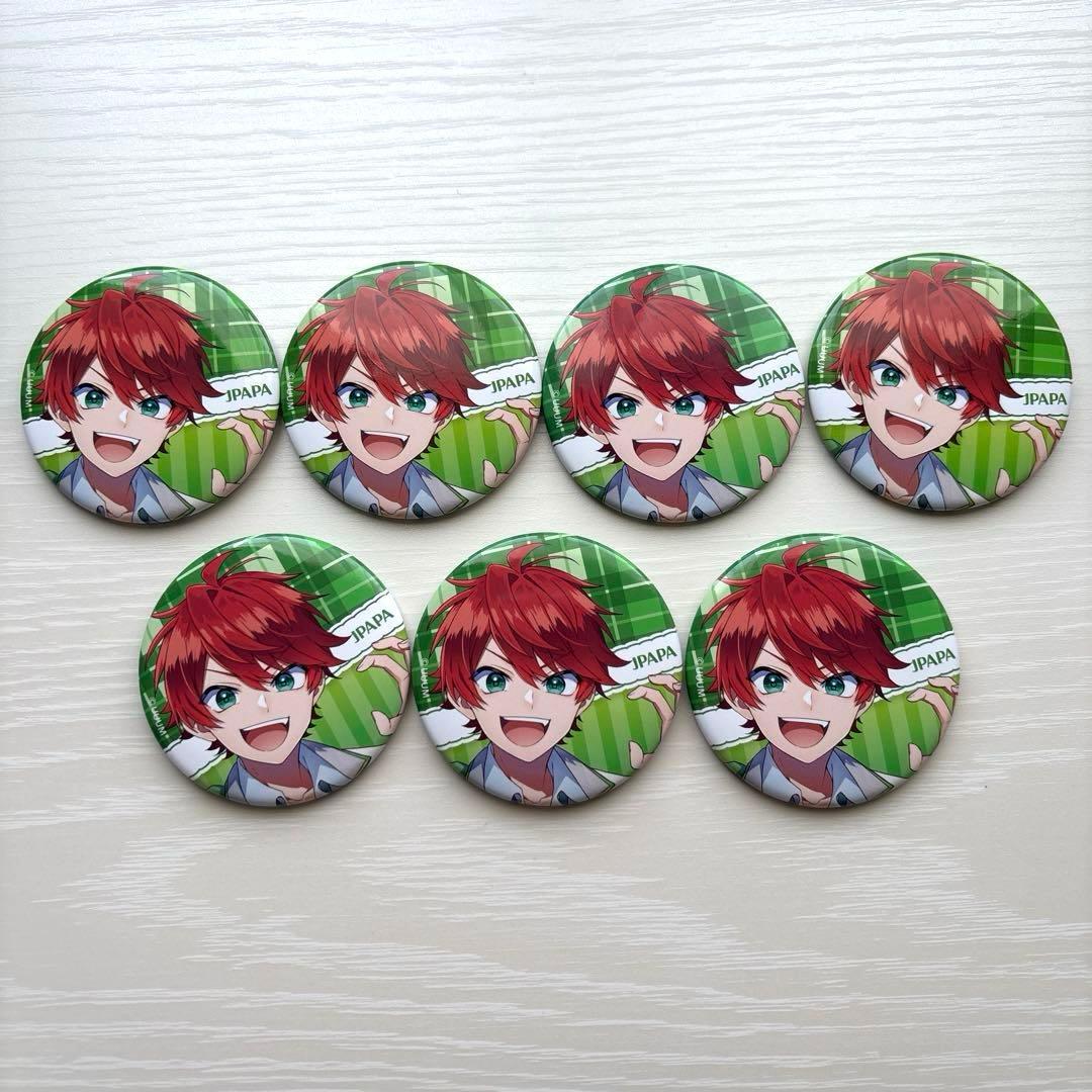 カラフルピーチ じゃぱぱ パラぴち 缶バッジ - メルカリ