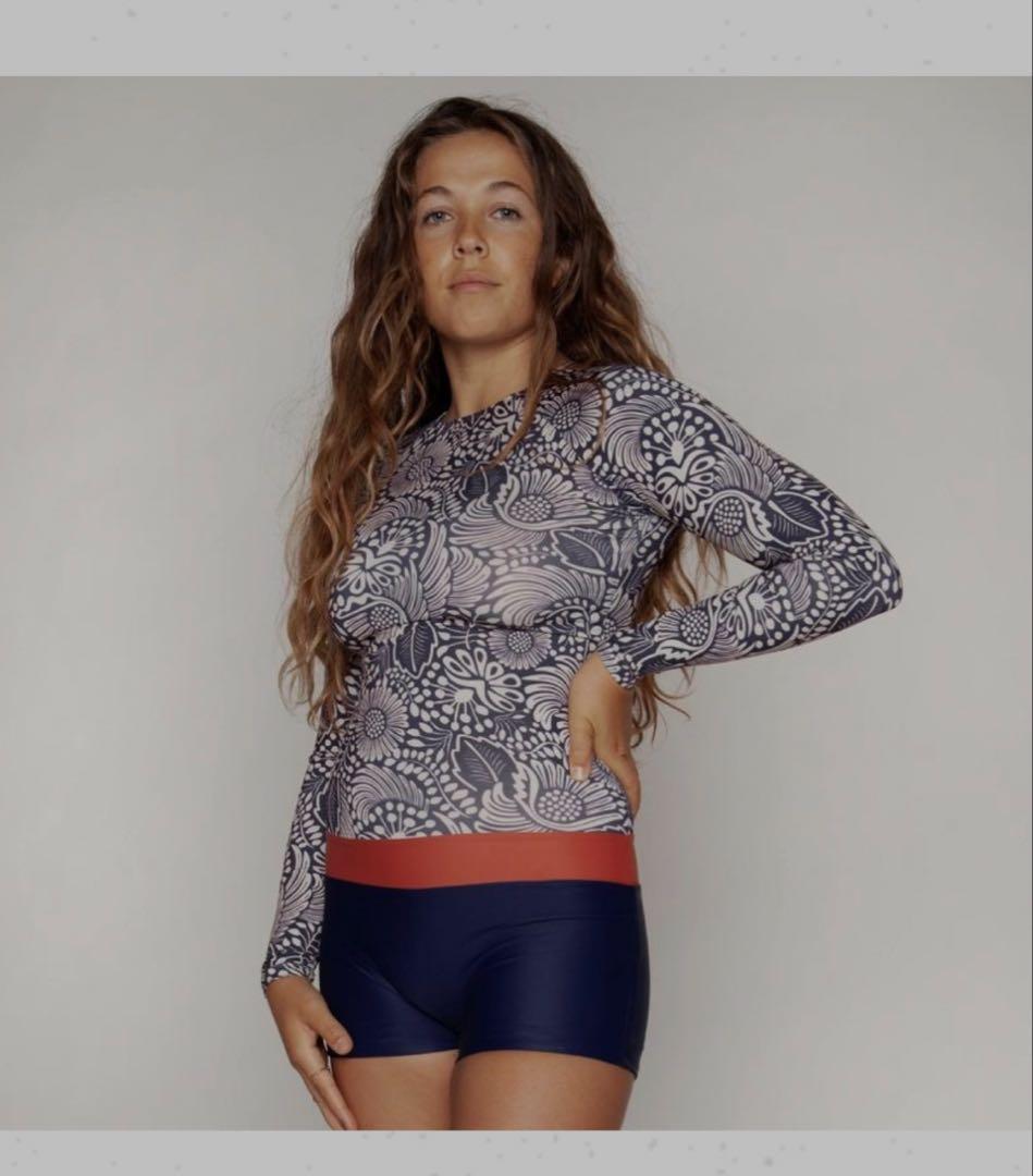 seea】スイムウエア ネイビー