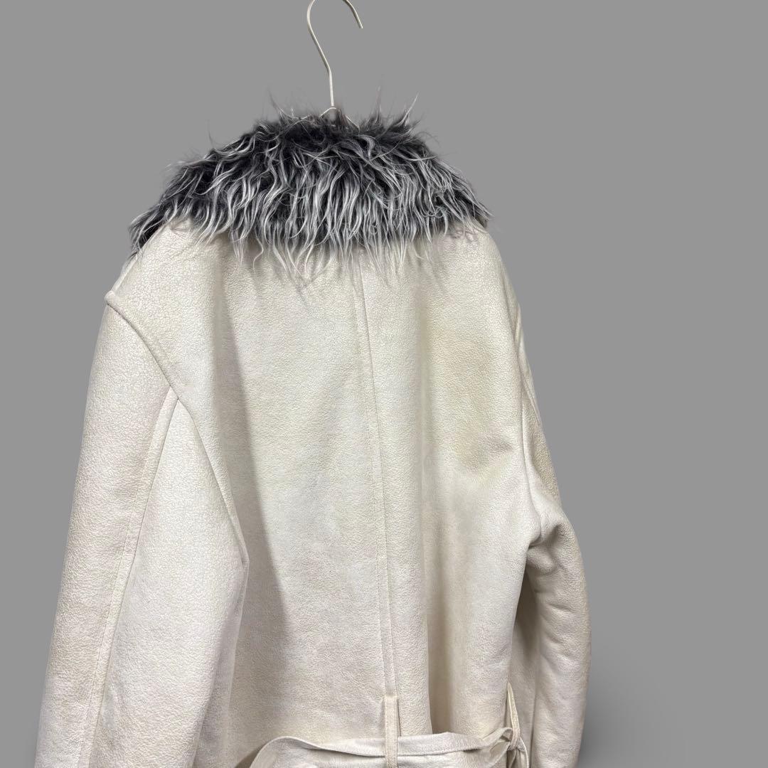 Rare 00s Archive semanticdesign Fur Coat - メルカリ