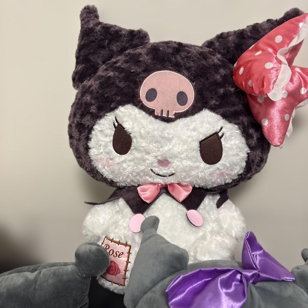 150サイズぱんぱんクロミちゃん ぬいぐるみ グッズ まとめ売り バク