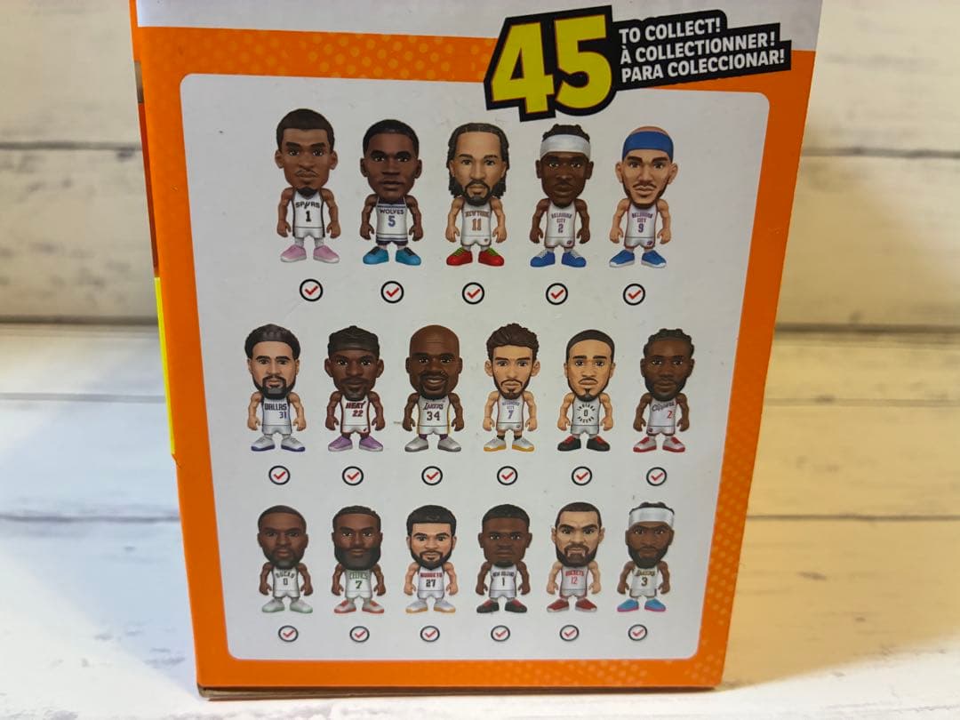 ☆新品未開封☆NBA BALLERS 5サプライズ シリーズ2 16個＋おまけ付