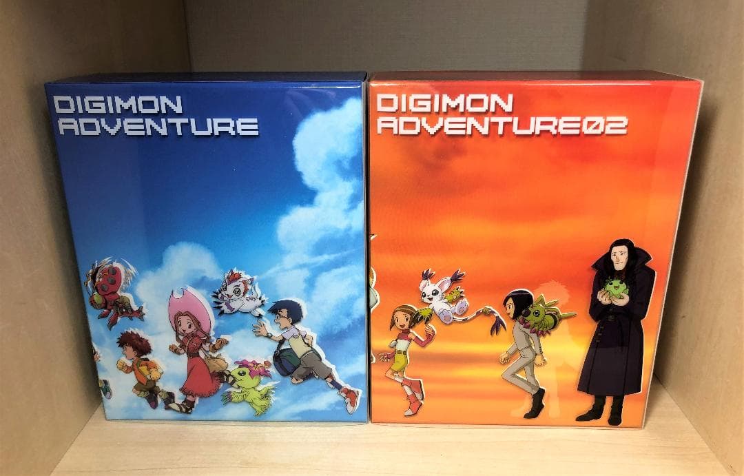 デジモンアドベンチャー + 02 Blu-ray BOX セット Amazon.co.jp: デジモンアドベンチャー02 15th Anniversary Blu-ray