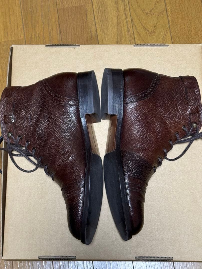 ア*ン様 foot the coacher × GRENSON 25.5cm