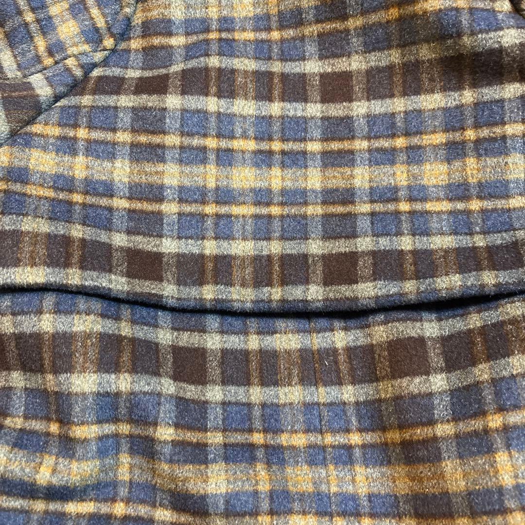 ナップタイム naptime. Nissy 西島隆弘 コート チェック ブルー - メルカリ