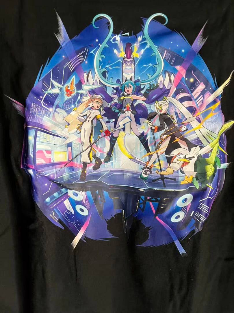 Tシャツコレクション ポケミク 18 Harmony Stage - メルカリ