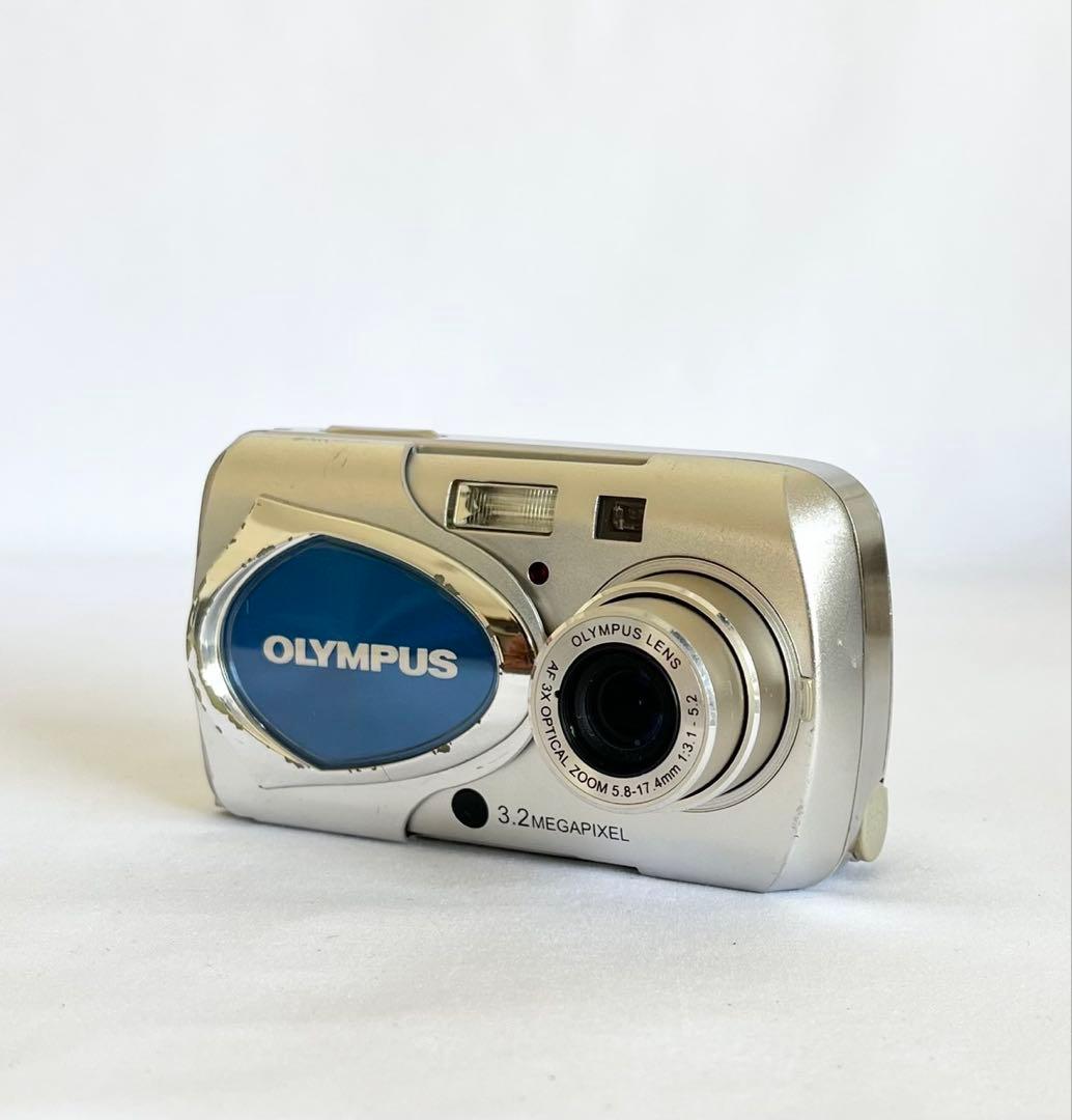 完動品☆OLYMPUS μ -10 Digital デジタルカメラ 動作確認済み
